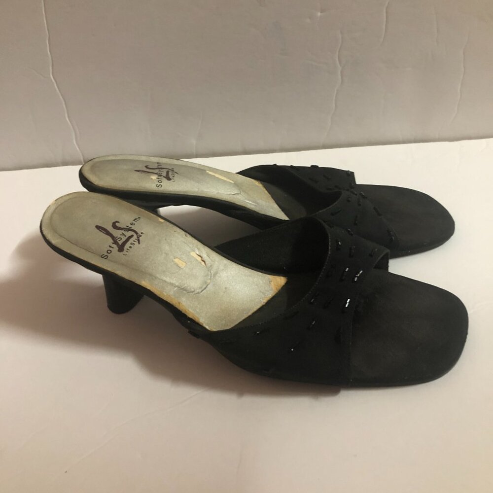Soft System LifeStride Women’s Black Heels Size 8 - Picture 4 of 7